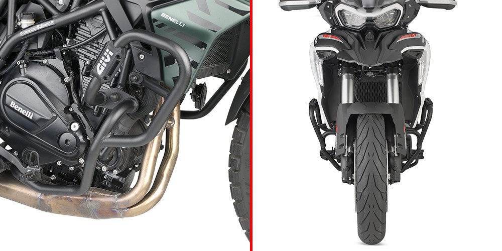 Paramotore Givi TN8717 Benelli TRK 702/X 2023-2024 Engine Guard