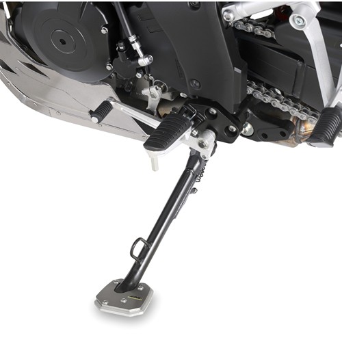 Base Estensione Cavalletto Suzuki V-Strom 1050/XT/SE 2020-2024 Givi ES3105 Side Stand Extension
