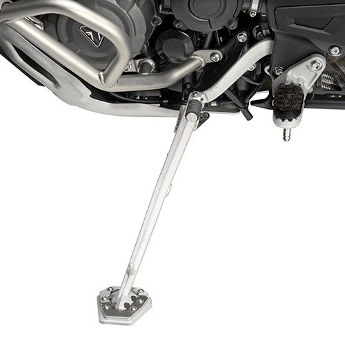 Base Estensione Cavalletto TRIUMPH TIGER RALLY EXPLORER 1200 2022-2024 Givi ES6423 Side Stand Extension