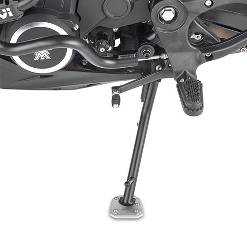 Base Estensione Cavalletto Moto Morini X-Cape 649 2021-2024 Givi ES9350 Side Stand Extension