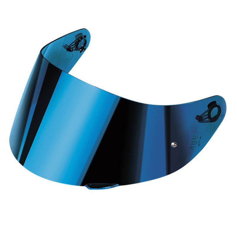 VISIERA CASCO AGV K3 IRIDIUM BLU XL-XXL VISOR