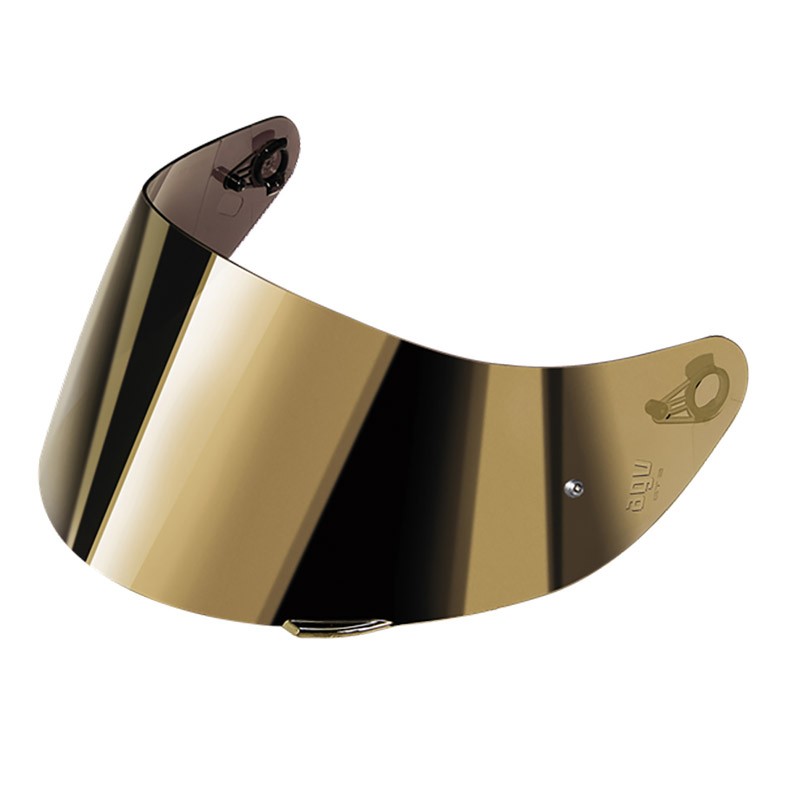 VISIERA CASCO AGV K3 ORO IRIDIUM GOLD XL-XXL VISOR