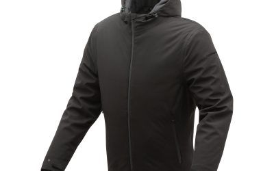 Giacca Moto Scooter Tucano Urbano BORMIO HYDROSCUD®Nero