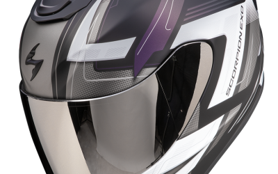 Casco integrale Scorpion exo 391 CAPTOR Black Camaleon helmet casque