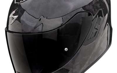 Casco integrale Scorpion exo 1400 EVO 2 Carbon ONYX helmet casque