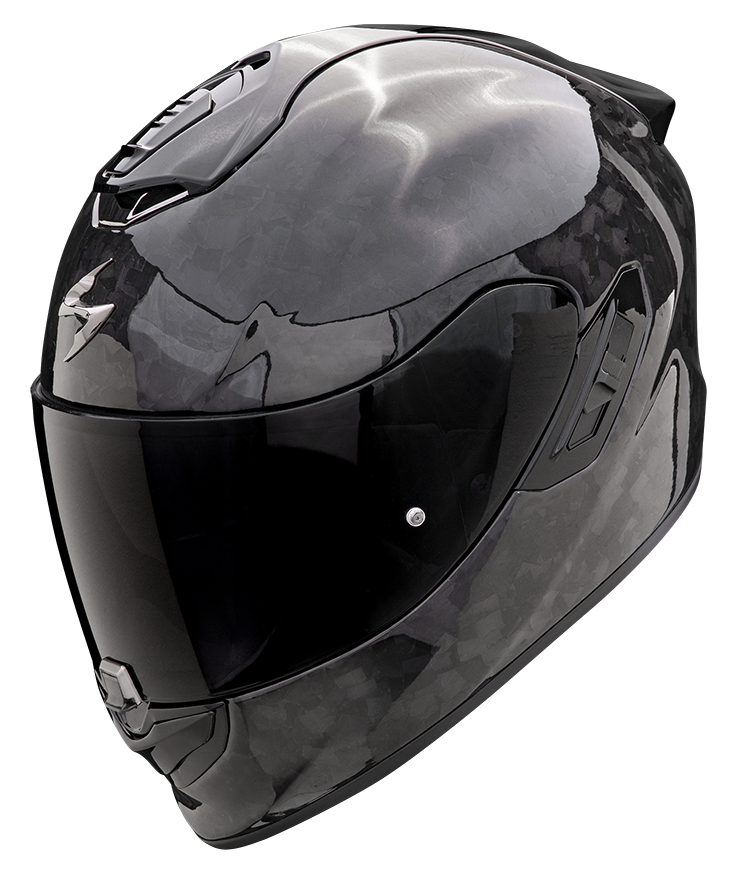 Casco integrale Scorpion exo 1400 EVO 2 Carbon ONYX helmet casque