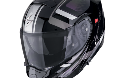 Casco modulare Scorpion EXO 930 EVO ARDENS BLACK CAMALEON helmet casque