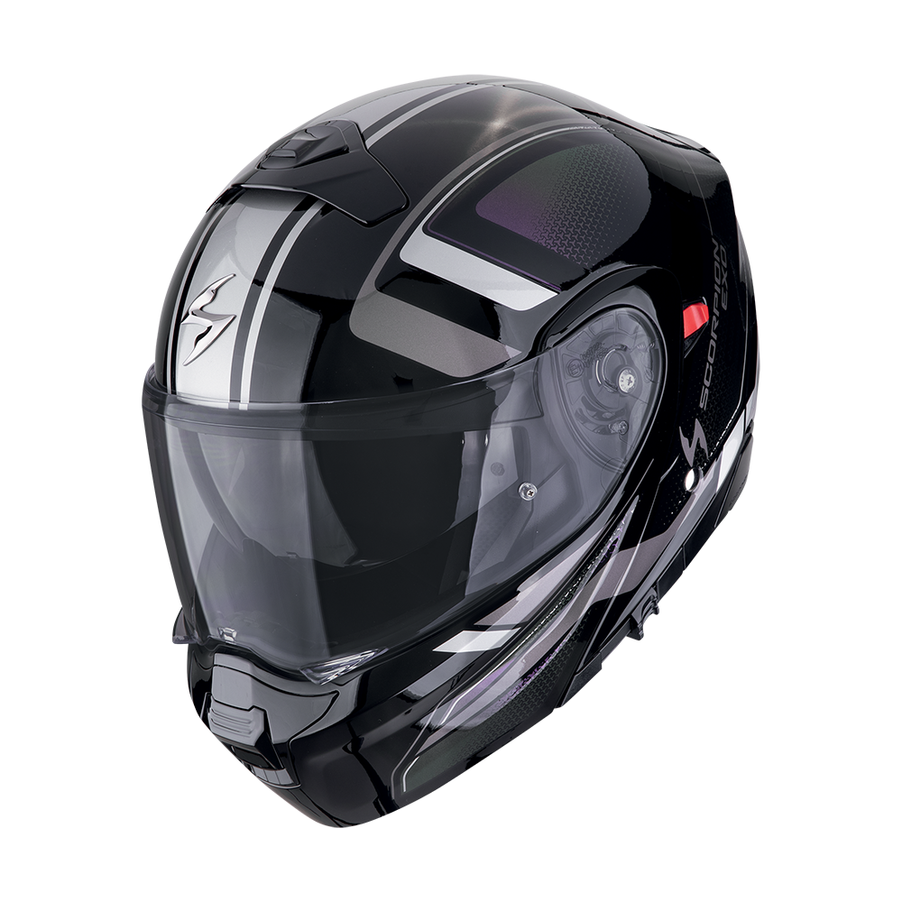 Casco modulare Scorpion EXO 930 EVO ARDENS BLACK CAMALEON helmet casque