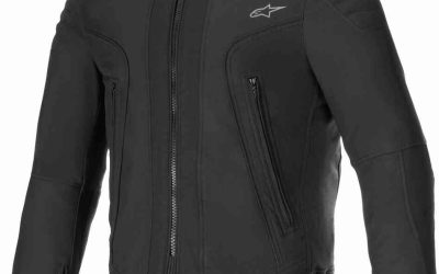 Giacca Moto Alpinestars Clayton WR WaterProof Black jacket