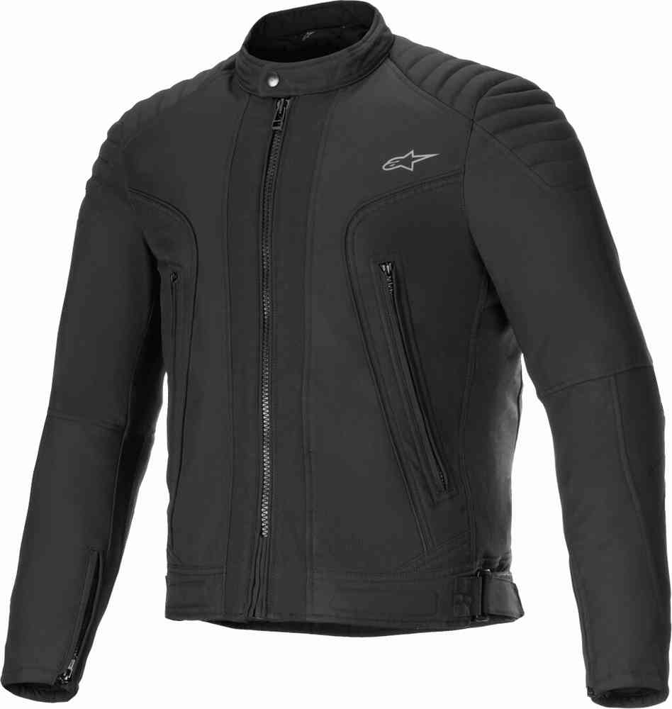Giacca Moto Alpinestars Clayton WR WaterProof Black jacket