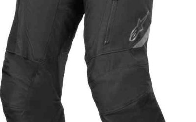 Pantaloni Uomo Alpinestars ST-1 WP Drystar black pants