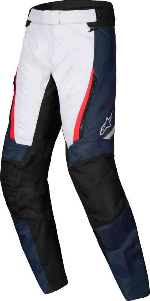 Pantaloni Uomo Alpinestars ST-1 WP Drystar Blu Black Red pants