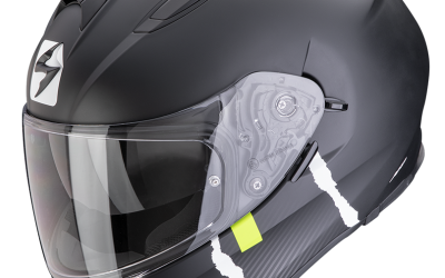 Casco integrale Scorpion exo 491 CODE Black Grey helmet casque