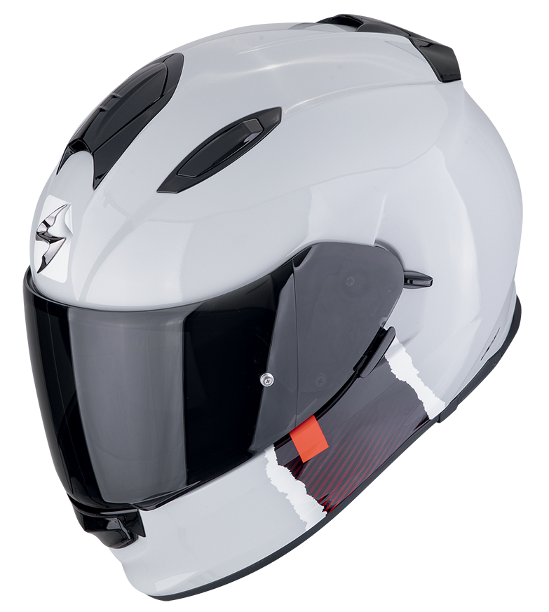 Casco integrale Scorpion exo 491 CODE Grey Red helmet casque