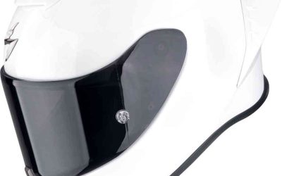 Casco integrale Scorpion Exo R1 EVO 2 Bianco Lucido helmet casque