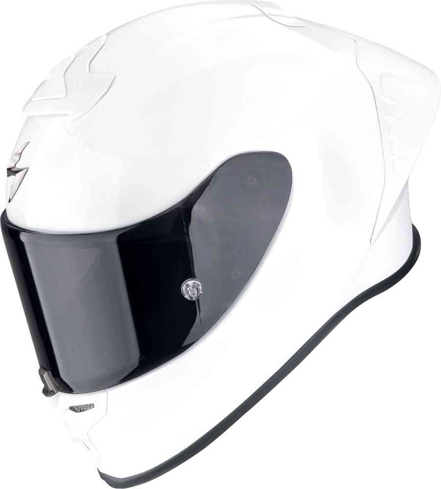 Casco integrale Scorpion Exo R1 EVO II Bianco Lucido helmet casque