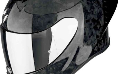 Casco integrale Scorpion Exo R1 EVO 2 Carbon Onyx helmet casque