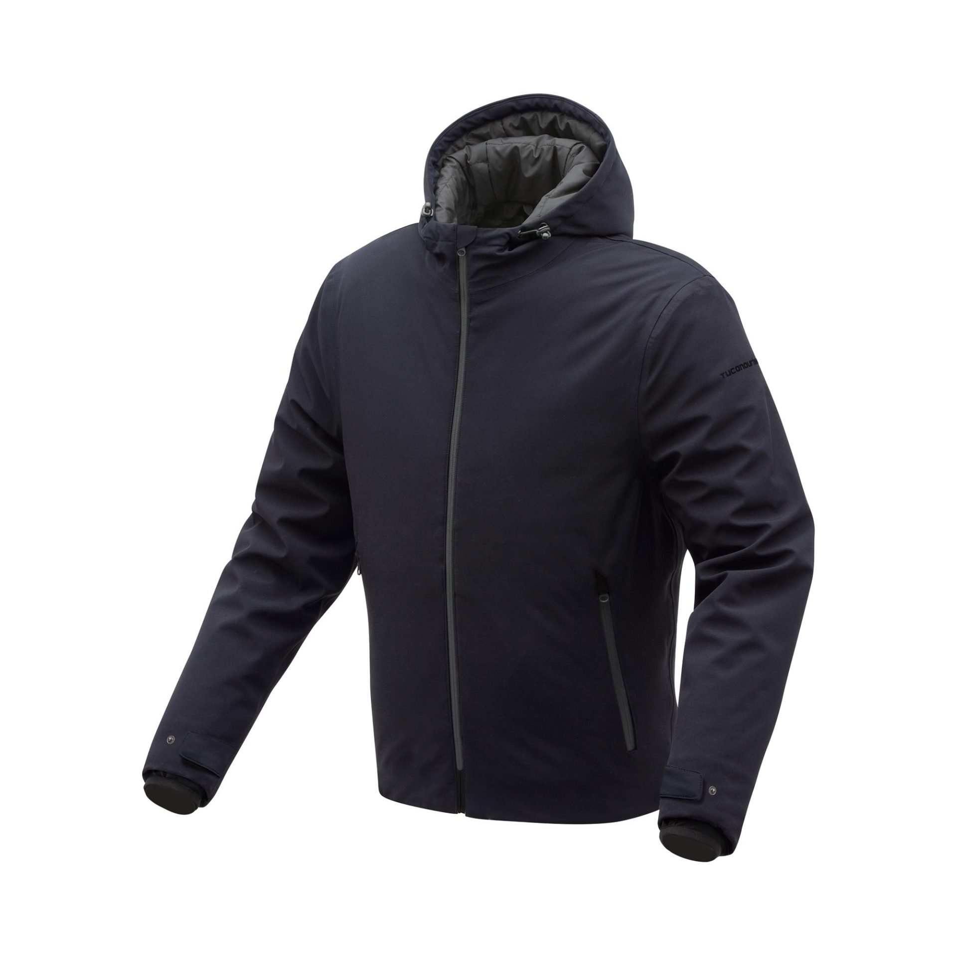 Giacca Moto Scooter Tucano Urbano BORMIO HYDROSCUD® Dark Blue