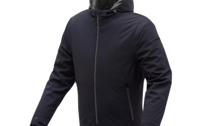 Giacca Moto Scooter Tucano Urbano BORMIO HYDROSCUD® Dark Blue