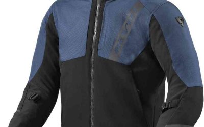 Giacca Revit Impermeabile Potential GTX GoreTex Black Blu jacket