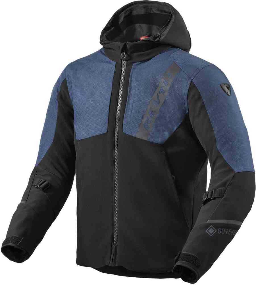 Giacca Revit Impermeabile Potential GTX GoreTex Black Blu jacket