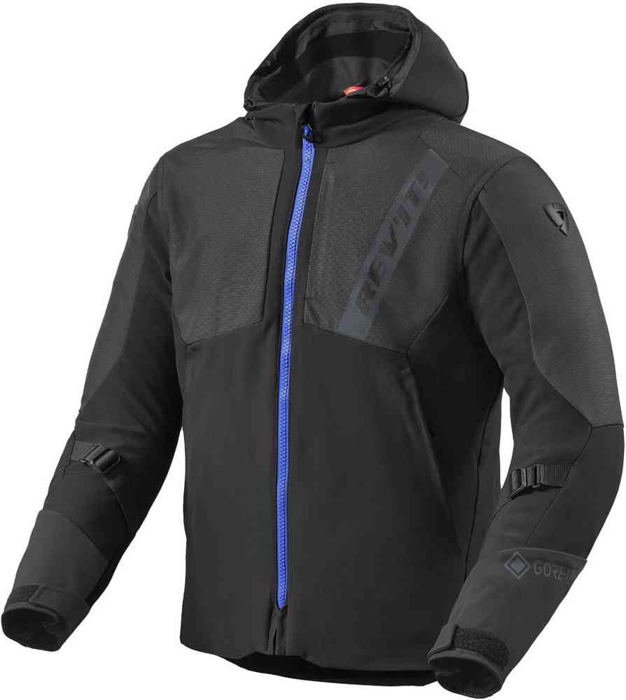 Giacca Revit Impermeabile Potential GTX GoreTex Black Antracite jacket