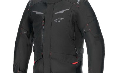 Giacca Moto Alpinestars ST-1 WP WaterProof black jacket