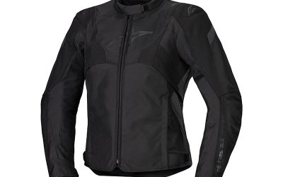Giacca Moto Alpinestars T Jaws V4 WP WaterProof Black jacket