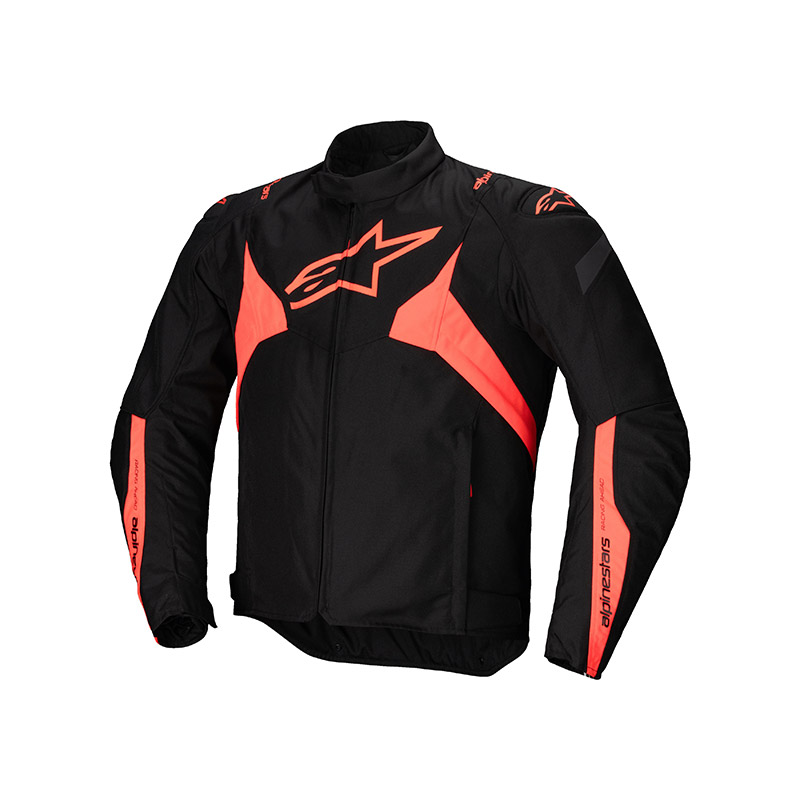 Giacca Moto Alpinestars T Jaws V4 WP WaterProof Black Red jacket