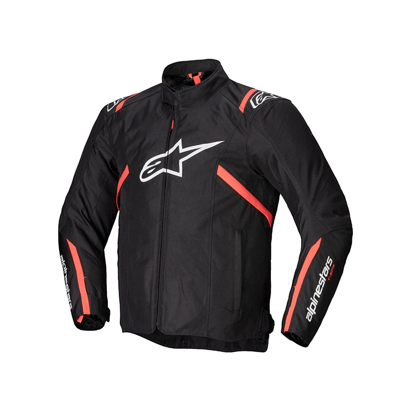 Giacca Moto Alpinestars T-SPS V2 WP WaterProof Black Red jacket