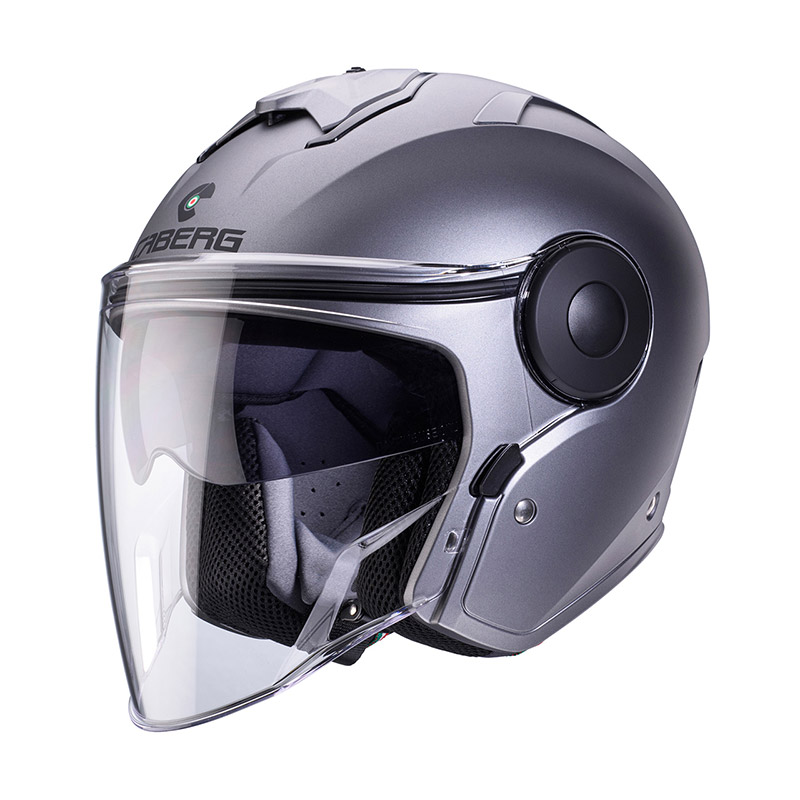 Casco JET Caberg Soho TITANIUM MATT HELMET