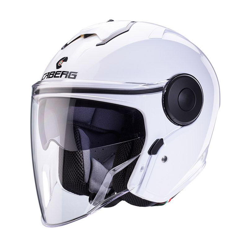 Casco JET Caberg Soho WHITE GLOSS HELMET