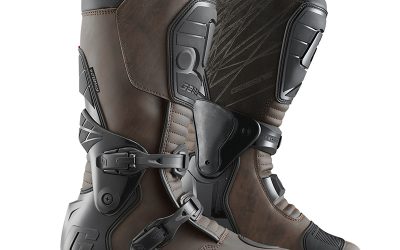 Gaerne G-Dakar Aquatech Brown Offroad Stivali impermeabili Boots