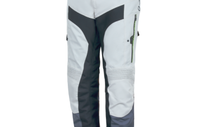 Pantaloni Uomo Oj Escaper Pant Ice Grey Yellow Touring Moto