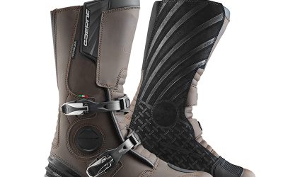 Gaerne G-Midland Aquatech Brown Offroad Stivali impermeabili