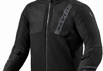 Giacca Revit Impermeabile Potential GTX GoreTex Black jacket