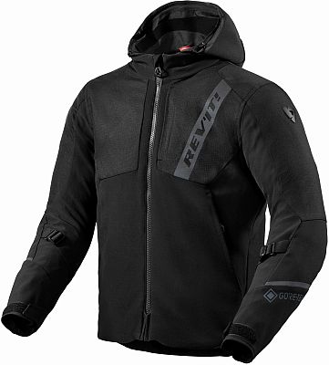 Giacca Revit Impermeabile Potential GTX GoreTex Black jacket