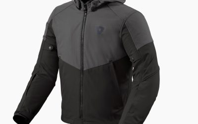 Giacca Revit Afterburn H2o BLACK GREY jacket