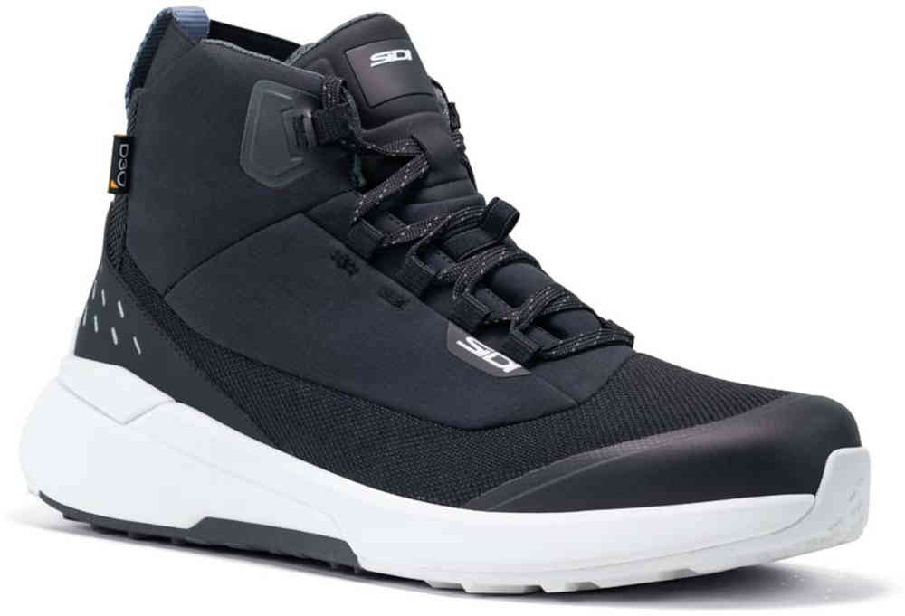 Scarpe Moto Uomo Impermeabili Sidi Nucleus GTX Black White shoes