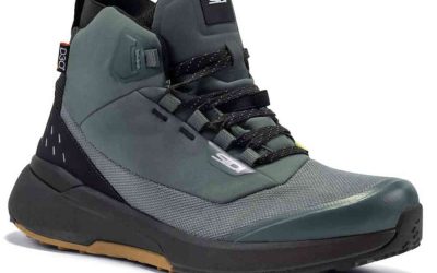 Scarpe Moto Uomo Impermeabili Sidi Nucleus GTX Green Black shoes
