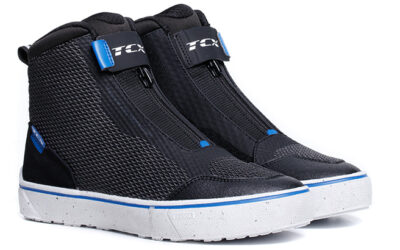 Scarpe donna Tcx Ikasu 2 lady Air Black Blue shoes