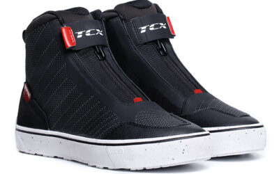 Scarpe donna Tcx Ikasu 2 lady Wp Black Red shoes
