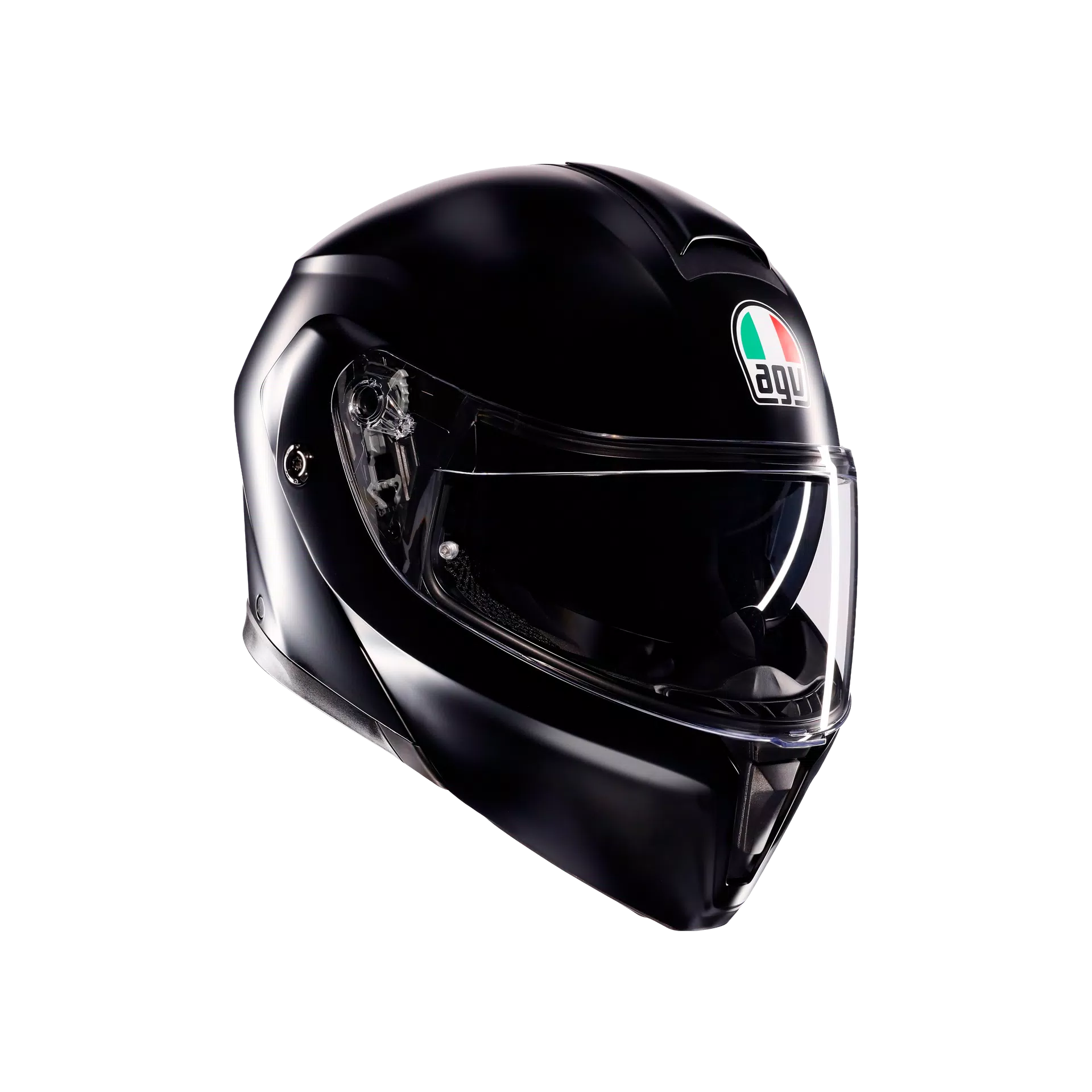 Casco modulare Agv Streetmodular Mono Matt Black helmet