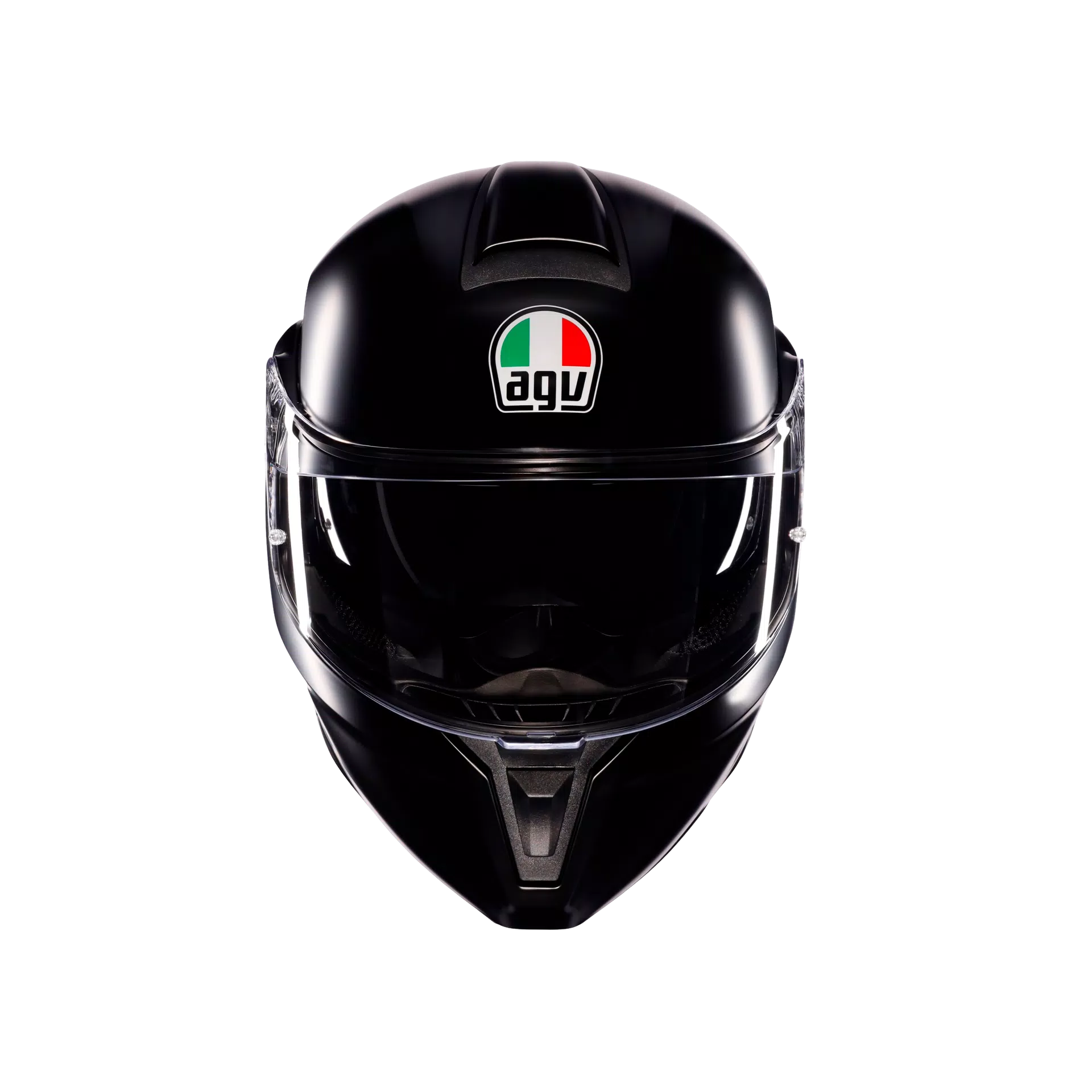 Casco modulare Agv Streetmodular Mono Matt Black helmet