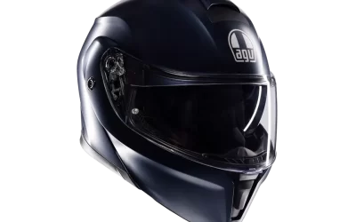 Casco modulare Agv Streetmodular Mono Matt Profondo Blu helmet