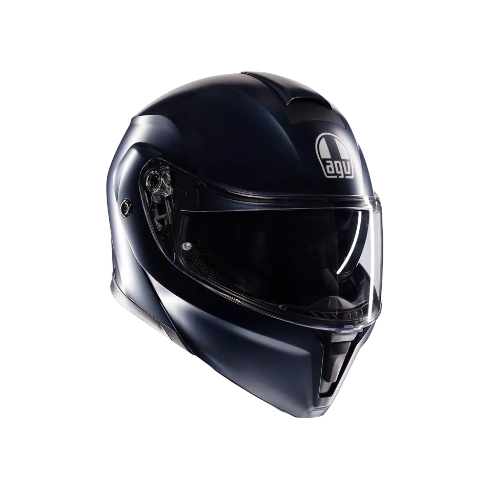 Casco modulare Agv Streetmodular Mono Matt Profondo Blu helmet