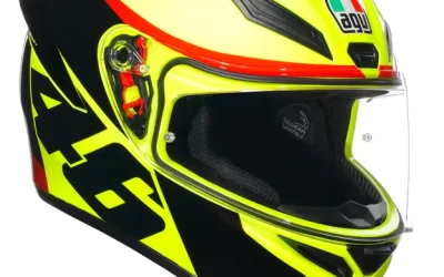 Casco integrale Agv K1 S Grazie Vale 46 helmet