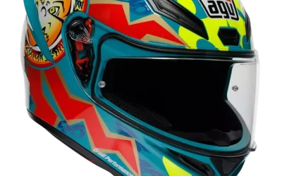 Casco integrale Agv K1 S Rossi Mugello 1999 Replica helmet