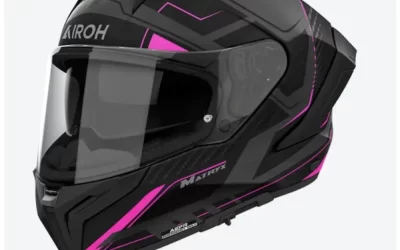 Casco Moto Integrale Airoh MATRYX Rocket Pink Matt helmet casque