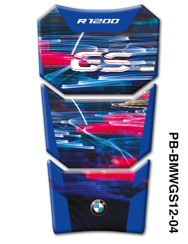 Adesivo resinato per reserbatoio moto BMW GSR1200